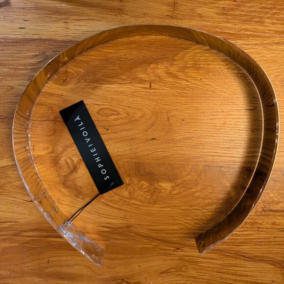 Sophie Et Voila Gold Belt - Picture 2 of 5